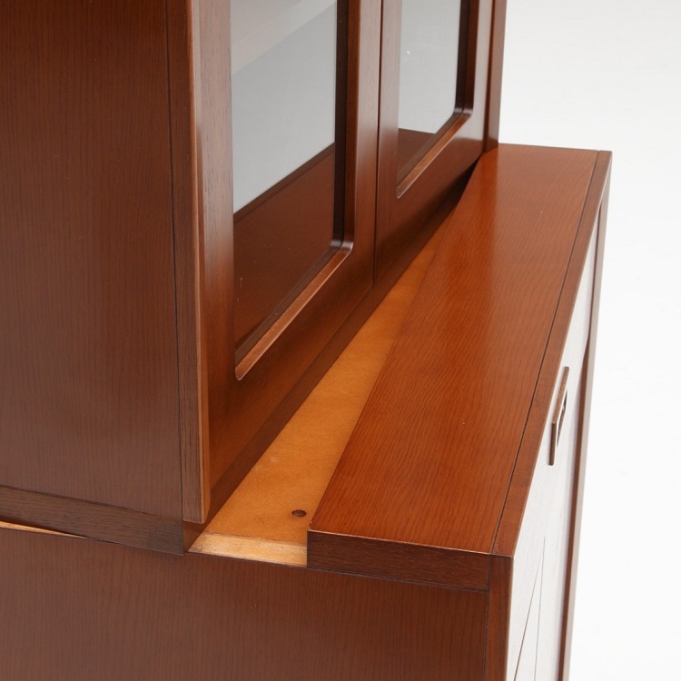 ガラストップキャビネット 6250 通販 公式 カリモク家具オンラインショップ