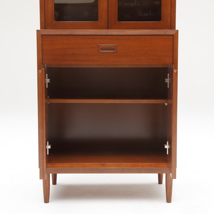 ガラストップキャビネット 6250 通販 公式 カリモク家具オンラインショップ