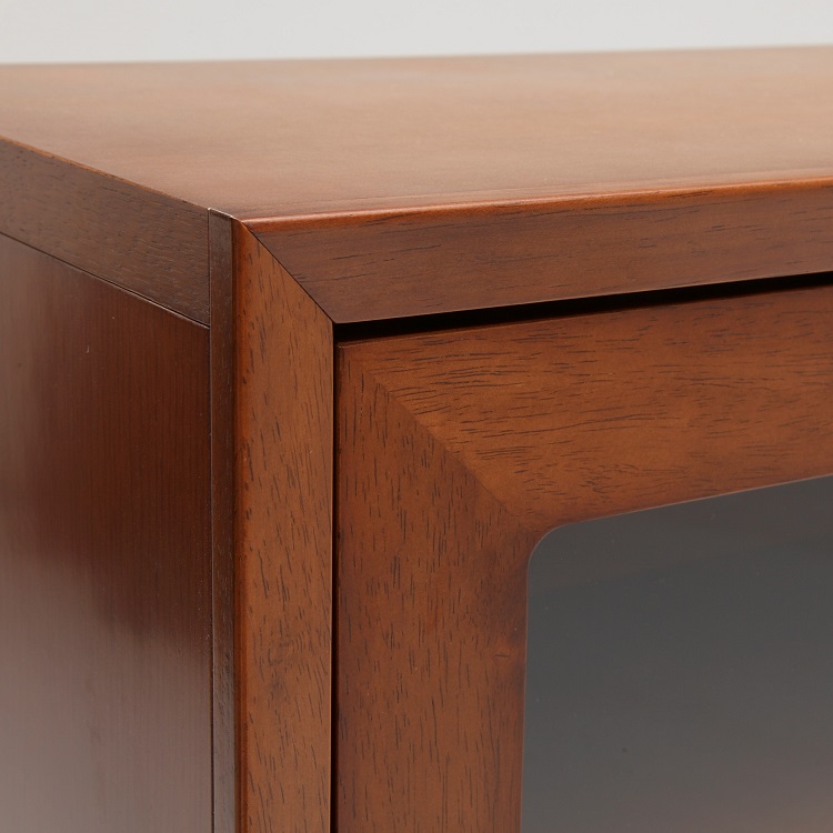 ガラストップキャビネット 6250 通販 公式 カリモク家具オンラインショップ