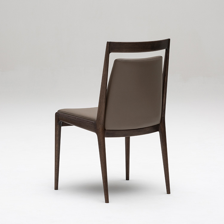 domani】 Excel-Life アームレスチェア CSA705 グレー スモークド