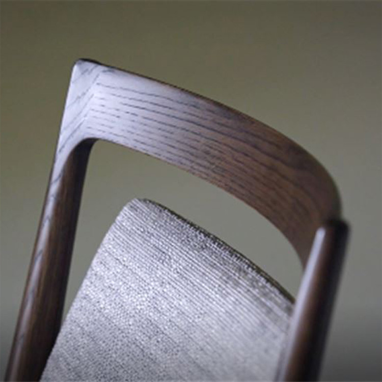 domani】 Excel-Life アームレスチェア CSA705 グレー スモークド