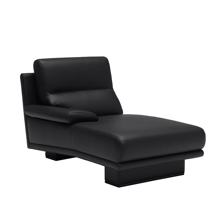 domani】 Excel-Life 左肘2人掛けソファ 幅153cm ZSB329 ブラック 通販