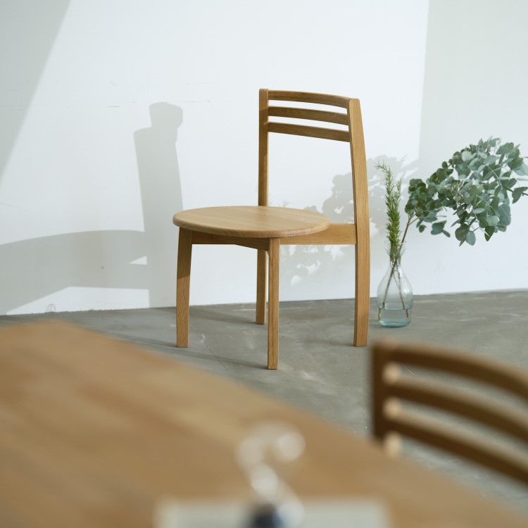 サントリー樽ものがたり】TARURU アームレスチェア ピュアオークT 通販