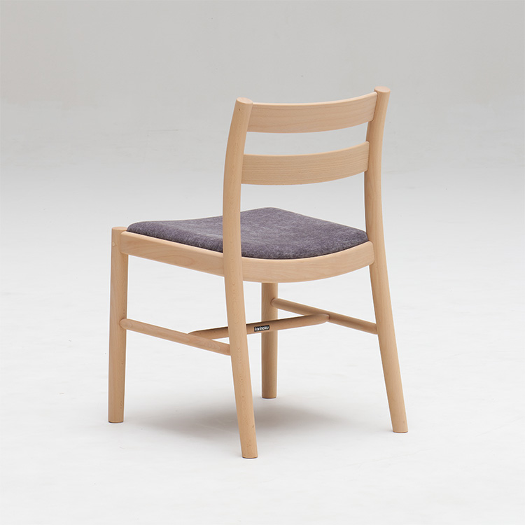 カンティネッタ】 ダイニングチェア CB2505 ダークグレー コットン