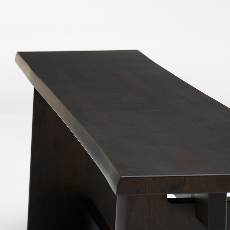 karimoku ブラウン合成皮革ベンチ 楽天市場】＜期間中P15倍＞カリモク ダイニングソファ ベンチ 2人掛