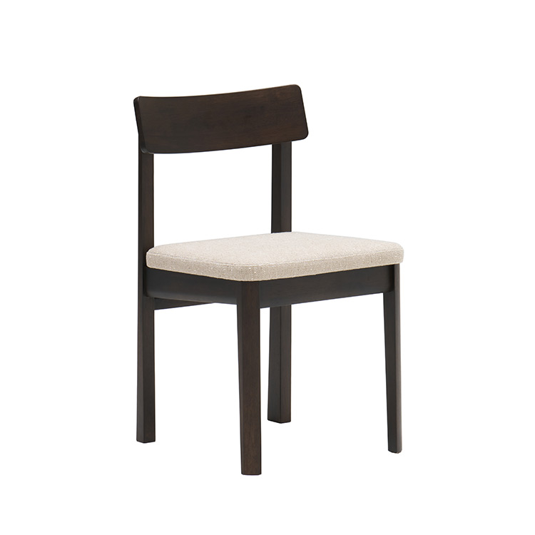 ルスカ】 ダイニングチェア CR2005 ハーヴェスト・ベージュ ダスク