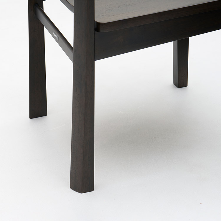 ルスカ】 ダイニングチェア CR2005 ハーヴェスト・ベージュ ダスク