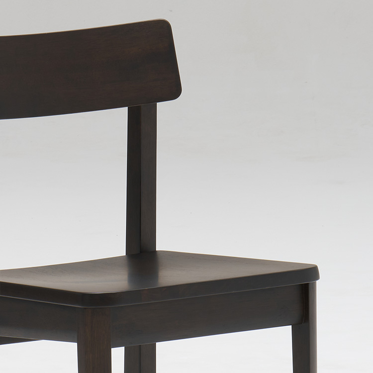 ルスカ】 ダイニングチェア CR2005 ハーヴェスト・ベージュ ダスク