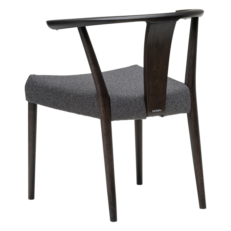 アームチェア CW4600 ダークグレー シアーブラック 通販 | 【公式