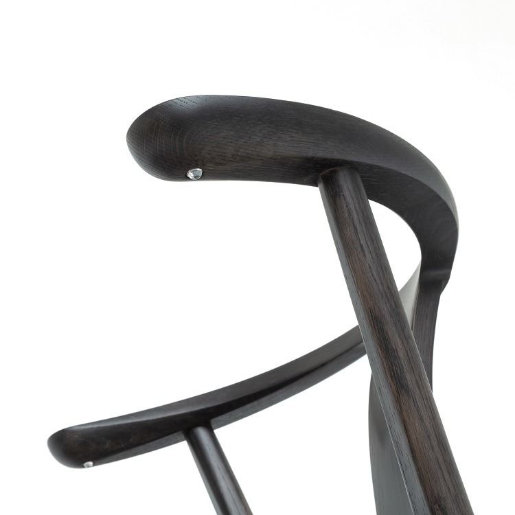 アームチェア CW4600 ダークグレー シアーブラック 通販 | 【公式