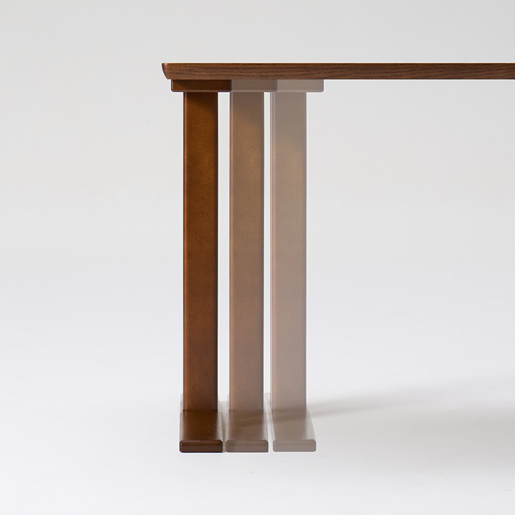 カリモク60】ダイニングテーブルT1300 D36493 ウォールナット 天板