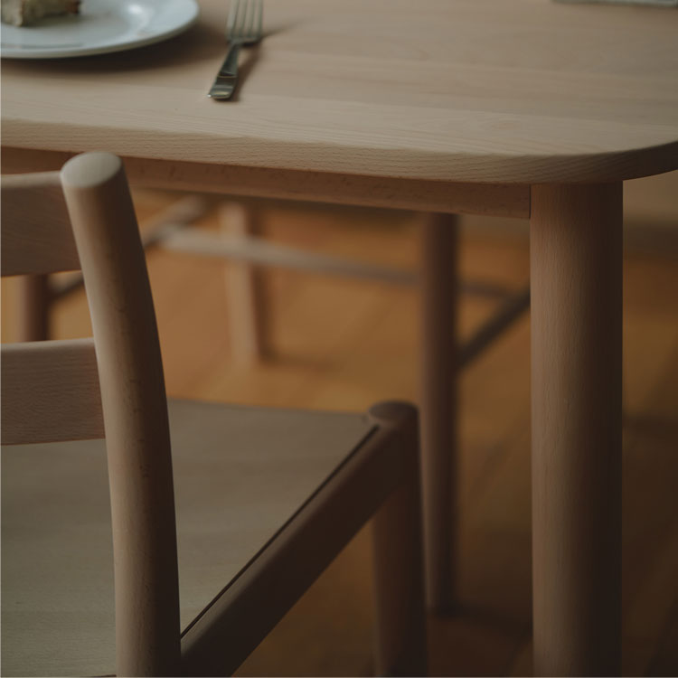 うめさま専用　ダイニングテーブル 楽天市場】【メーカー直送品】SIEVE シーヴ fluff dining table