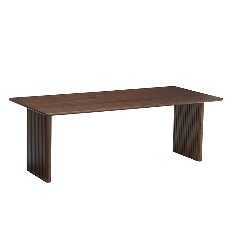 ダイニングテーブル DW7020 幅200cm タニックウォールナット 通販