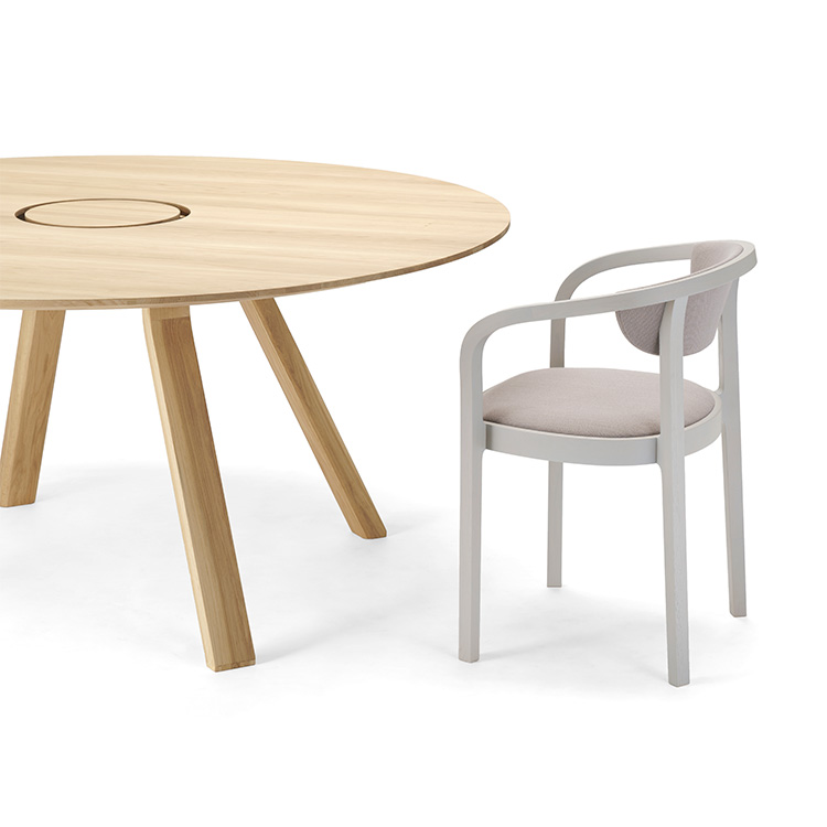 Chesa Chair Pad（チェーサチェアパッド） C3320B Warm Gray/Grain
