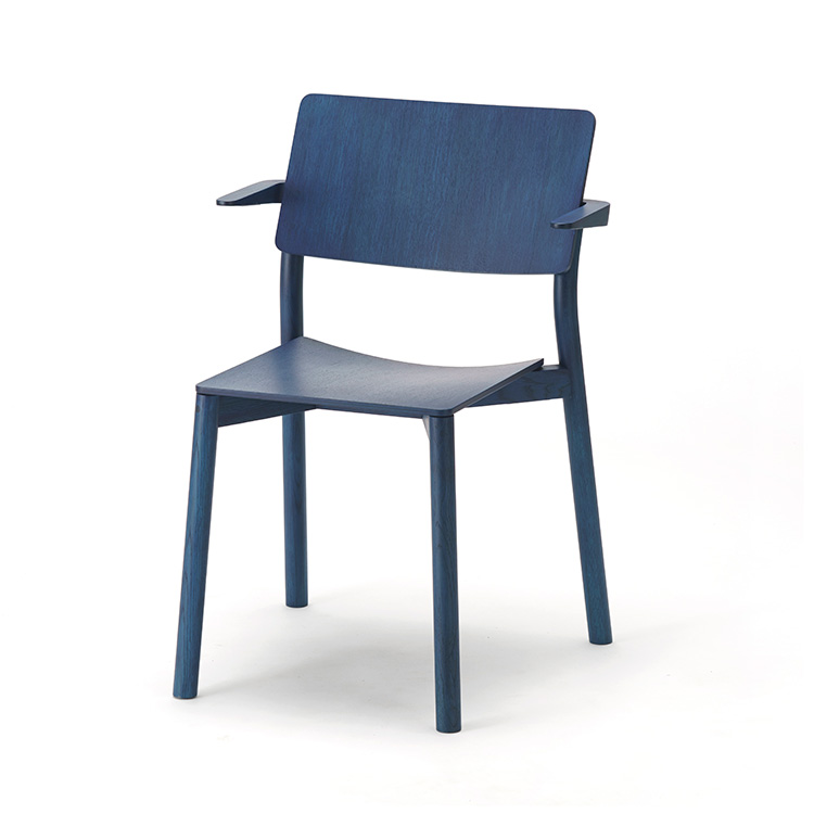 Panorama Armchair (パノラマアームチェア) C3421A Indigo Blue 通販