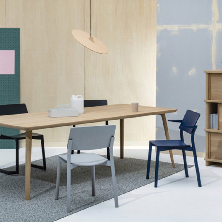 Panorama Armchair (パノラマアームチェア) C3421A Pure Oak 通販