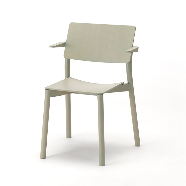 Panorama Armchair (パノラマアームチェア) C3421A Gray Green 通販