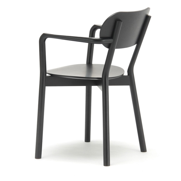 Castor Armchair Plus キャストールアームチェアプラス C3430A グレインマットブラック 通販 【公式】カリモク家具