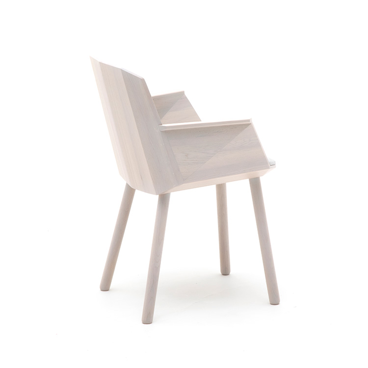 Colour Wood Armchair (カラーウッドアームチェア) C3460A Basel