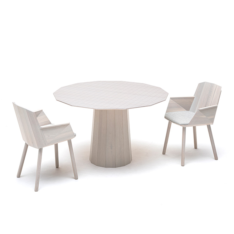 Colour Wood Armchair (カラーウッドアームチェア) C3460A Basel Light