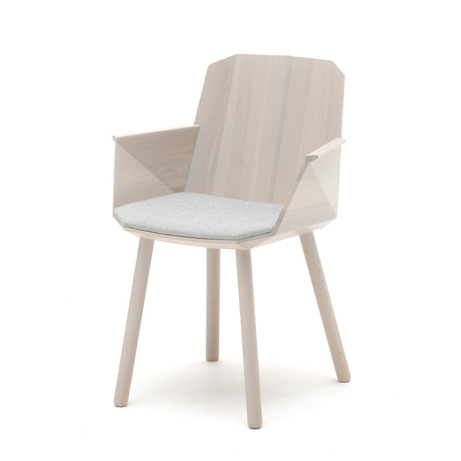Colour Wood Armchair (カラーウッドアームチェア) C3460A Basel