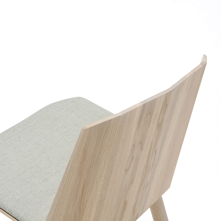 KNS KARIMOKU カラーウッドサイドチェア Colour Wood Sidechair (カラーウッドサイドチェア) C3465A