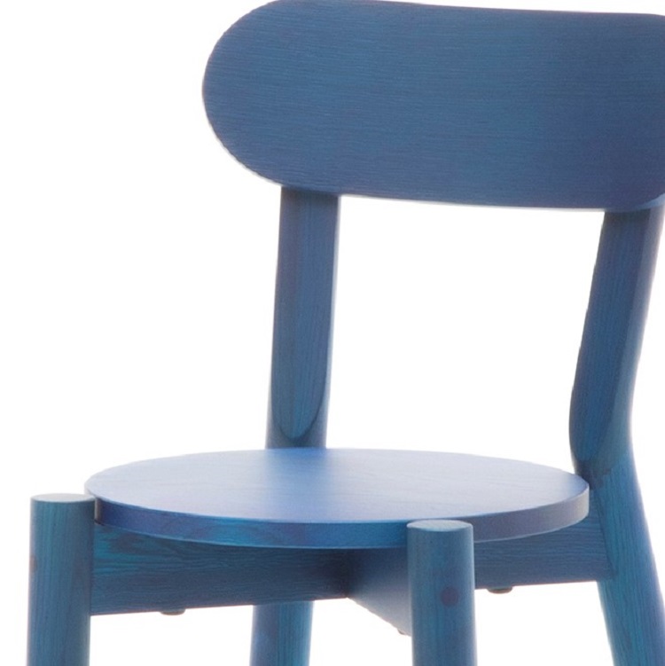 Castor Kids Chair キャストールキッズチェア C3477A インディゴ