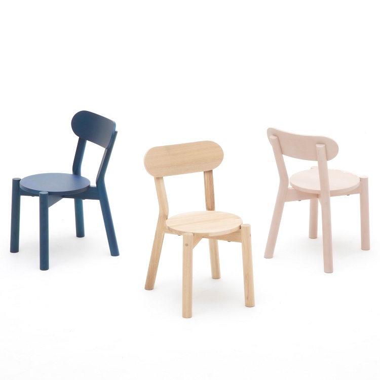 Castor Kids Chair キャストールキッズチェア C3477A インディゴ