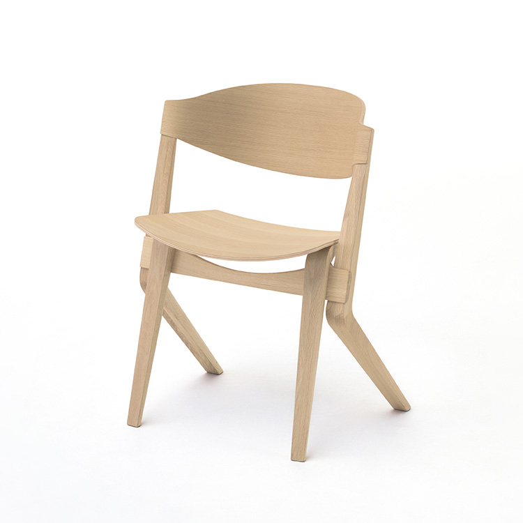 Scout Chair（スカウトチェア） C3485A Pure Oak 通販 | 【公式