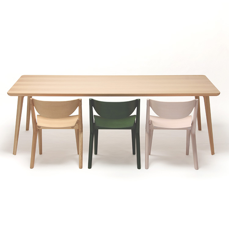 Scout Table【240】（スカウトテーブル240）D344TB Pure Oak 通販