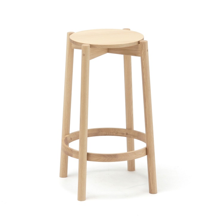 【美品/貴重】 KARE セントバース スツール ST. BARTH スツール Castor Barstool [LOW] キャストール バースツール ロー P3406E ピュア