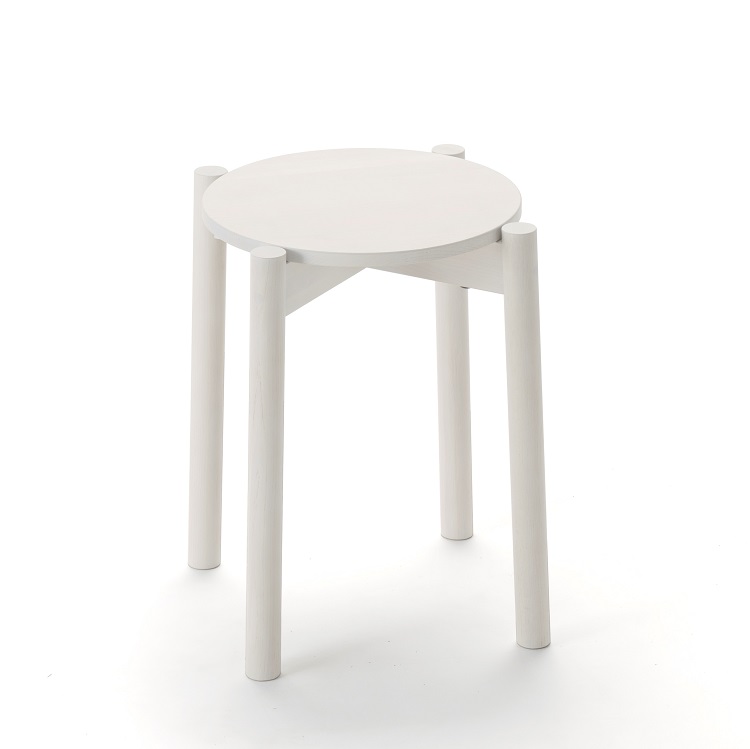 カリモク　キャストール　スツール　プラス　P346XB　ブラック Castor Stool Plus キャストール スツール プラス P346XB