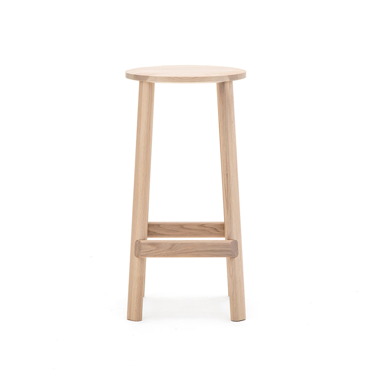 Archive Barstool Low（アーカイブバースツールロー）P3496A Pure Oak