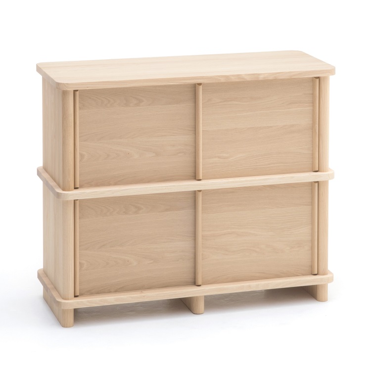 Prop Sideboard プロップ サイドボード Q343GA ピュアオーク