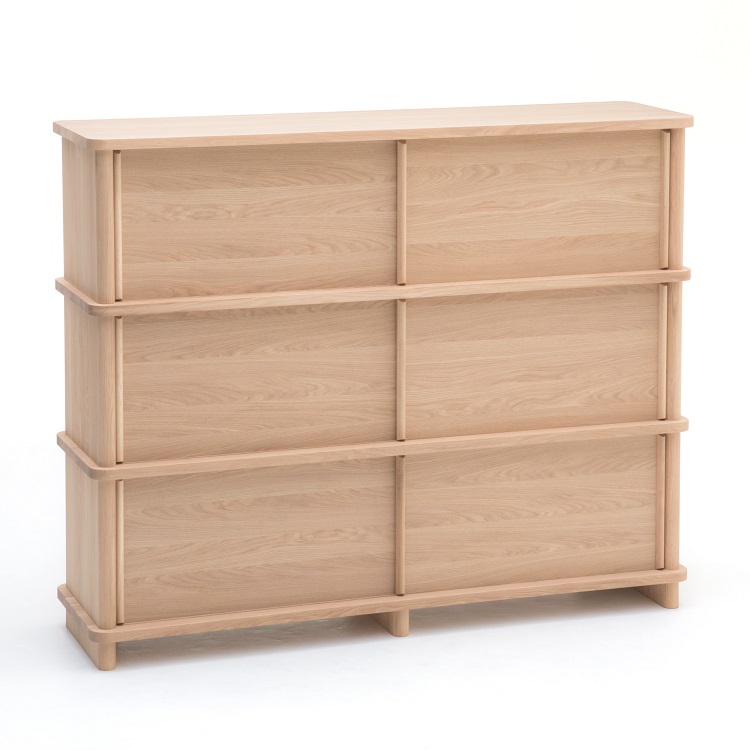 『karimoku』カリモク ハイチェスト カップボード 飾棚 RWche12 Prop Highboard プロップ ハイボード Q343KB ピュアオーク 通販