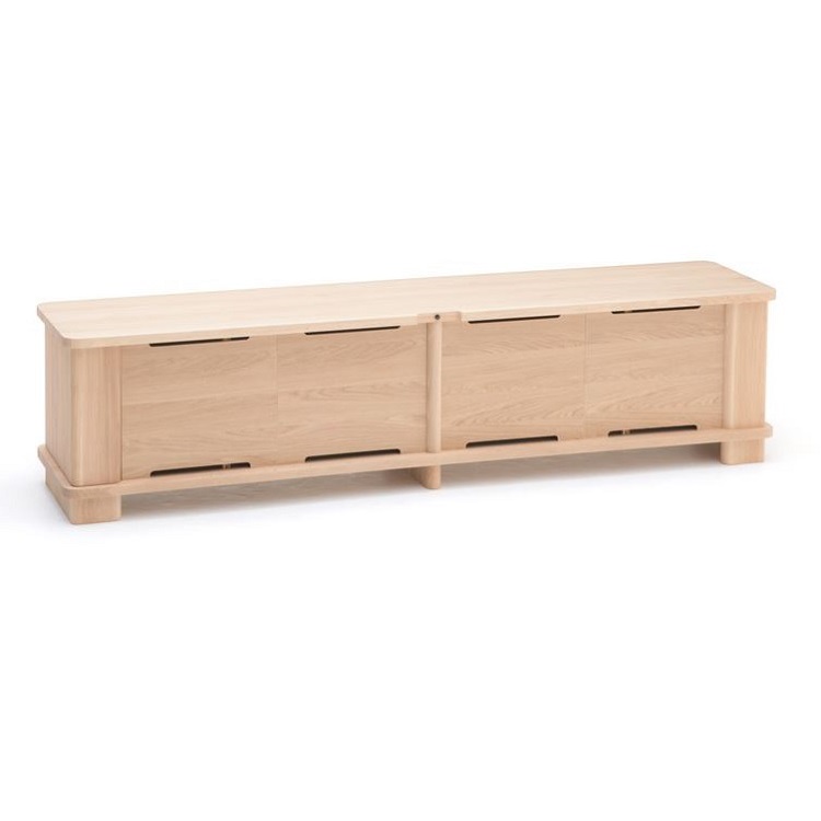 Prop TV-board プロップ テレビボード Q343PE ピュアオーク 通販