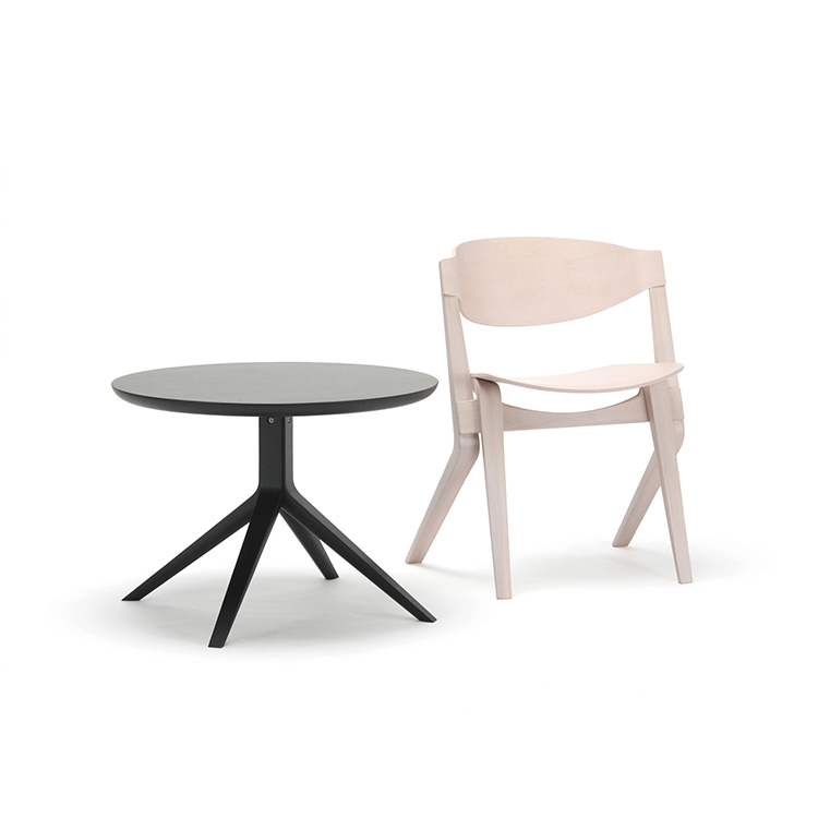 Scout Bistro Low Table（スカウトビストロローテーブル）T340EA Black