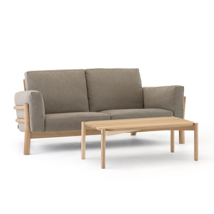 Castor Low Table キャストール ローテーブル T344GB ピュアオーク