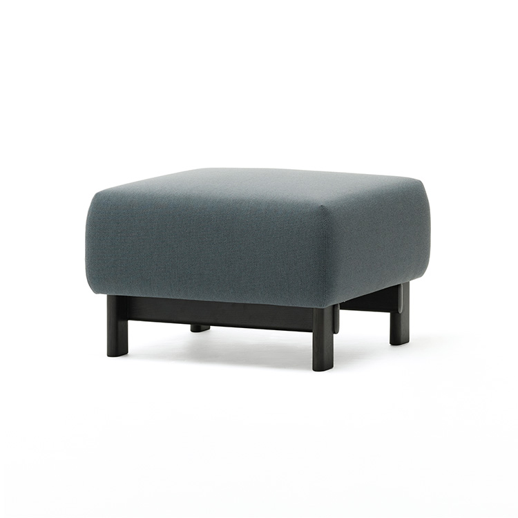 Elephant Sofa（エレファントソファ）オットマン U3426A Machine/Black 
