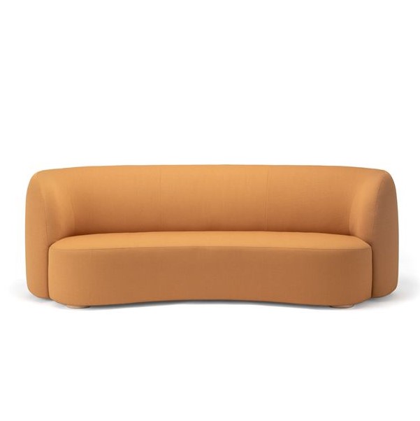 Polar Sofa 3-Seater (ポーラーソファ 3シーター) U3433BE Dark Yellow