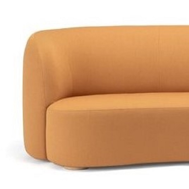 Polar Sofa 3-Seater (ポーラーソファ 3シーター) U3433BE Dark Yellow
