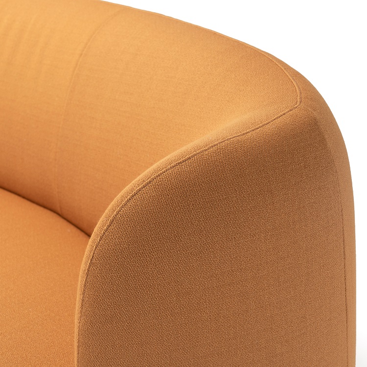 Polar Sofa 3-Seater (ポーラーソファ 3シーター) U3433BE Dark Yellow