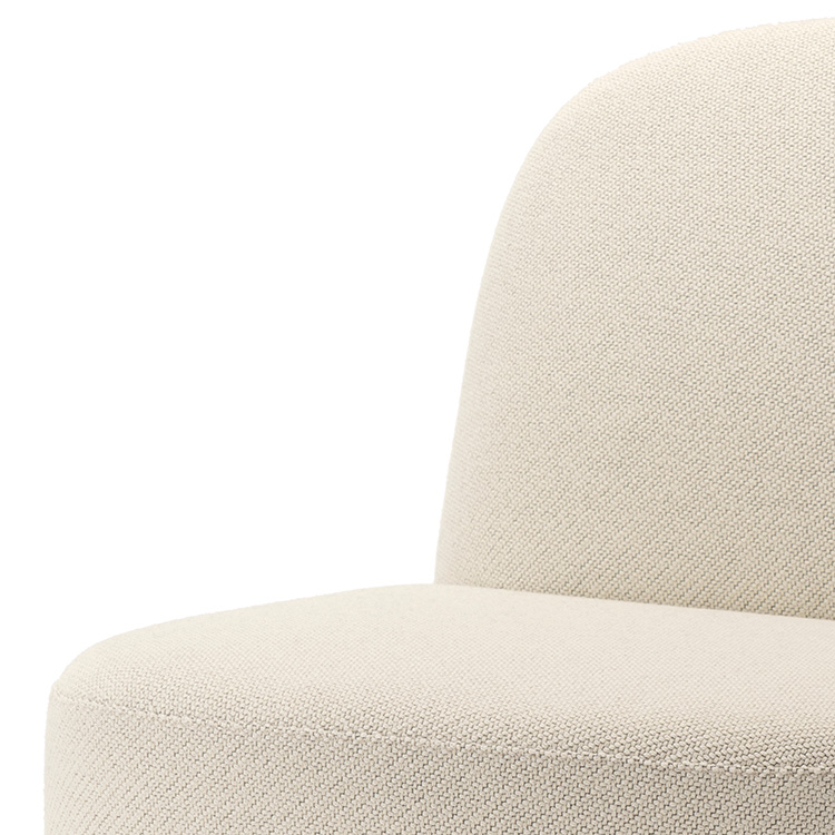 Polar Lounge Chair L (ポーラーラウンジチェアL) U3435B White