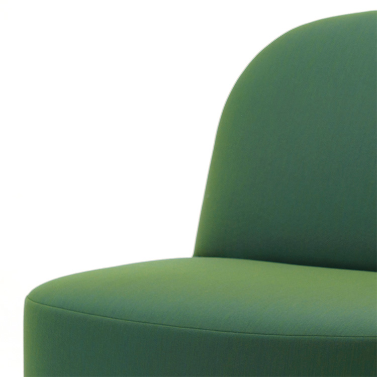 Polar Lounge Chair L (ポーラーラウンジチェアL) U3435D Peacock/Pure