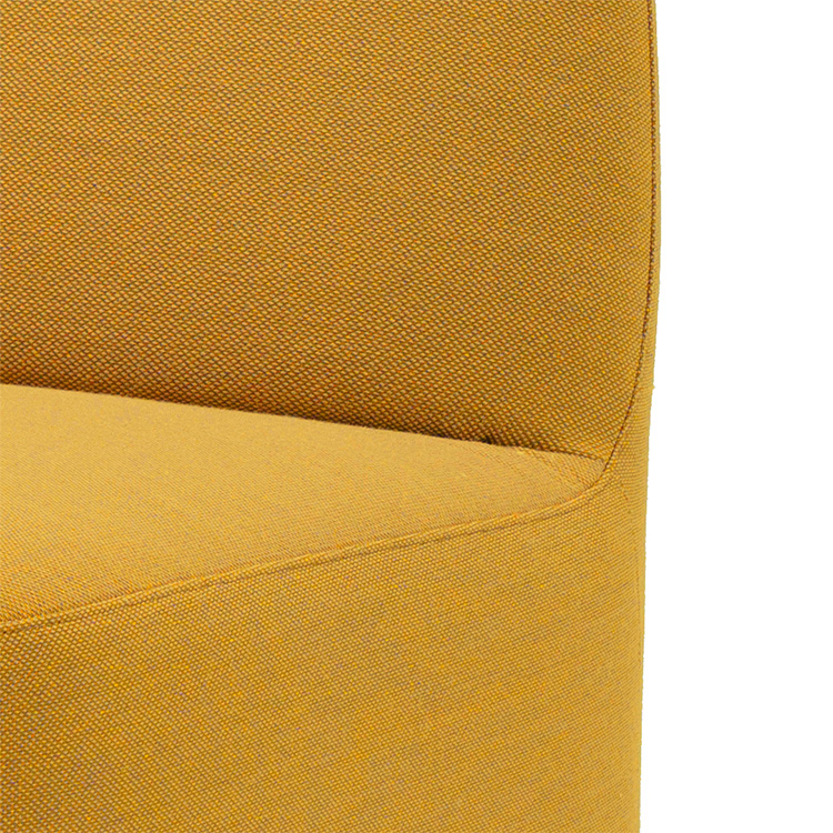 Polar Lounge Chair L With Side Table Right (ポーラーラウンジチェア