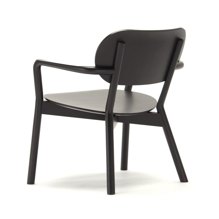 カリモクニュースタンダード■キャストールローチェア　ラウンジチェア　グレー Castor Low Chair ‒ KARIMOKU NEW STANDARD (KNS)