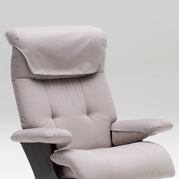 <p>別売りのアームカバー/ヘッドレストカバーセットで、メンテナンスもしやすくなります。</p>