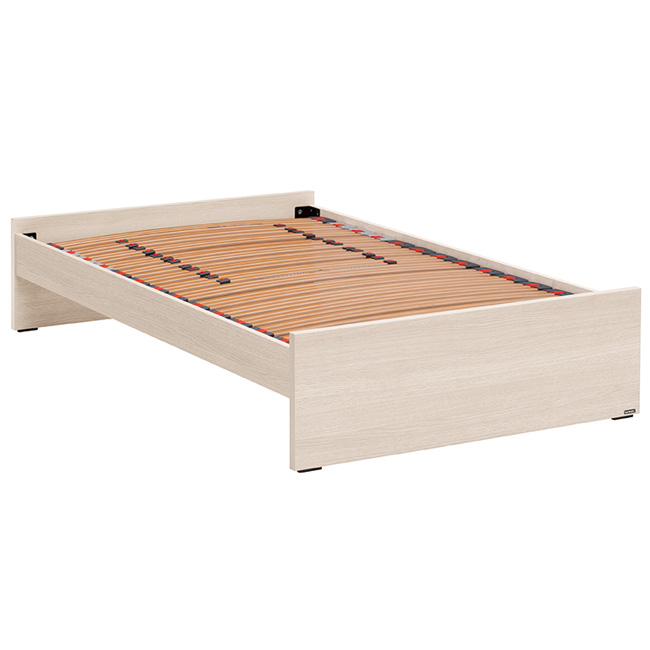 ベッドフレーム カリモク家具 セミダブル カリモクベッドフレームセミダブルNW73