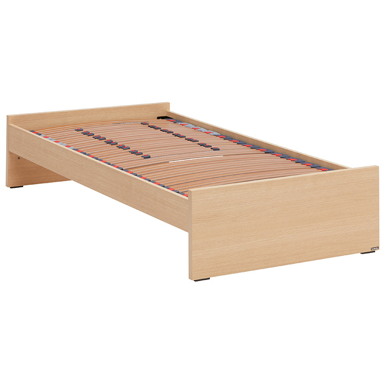 ベッドフレーム NW10 シングル フレックスプレミアム ピュアオーク