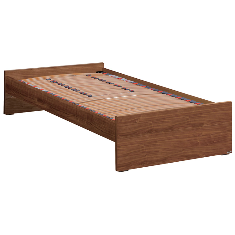 ベッドフレーム NW10 シングル ウォールナットナチュラル 通販